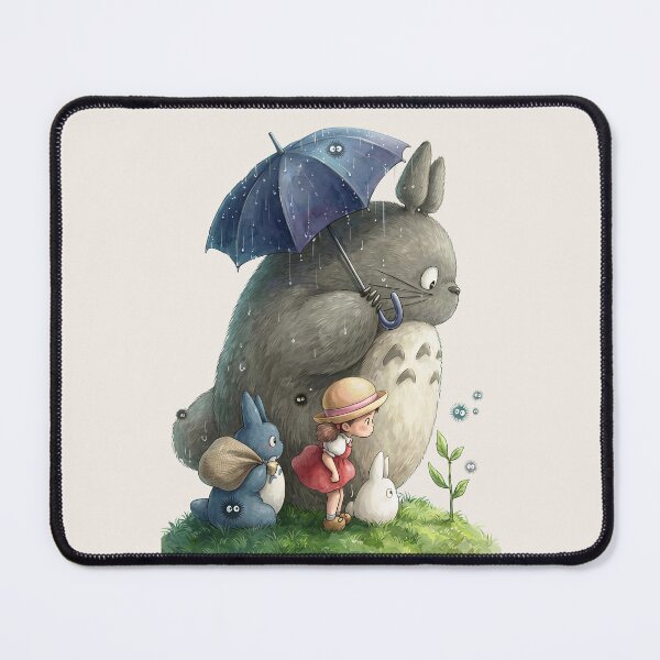 Item preview, Rainy Day Stroll with Totoro designed and sold by katekrystal.