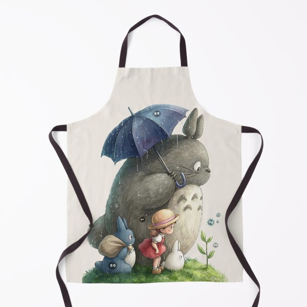 Item preview, Rainy Day Stroll with Totoro designed and sold by katekrystal.
