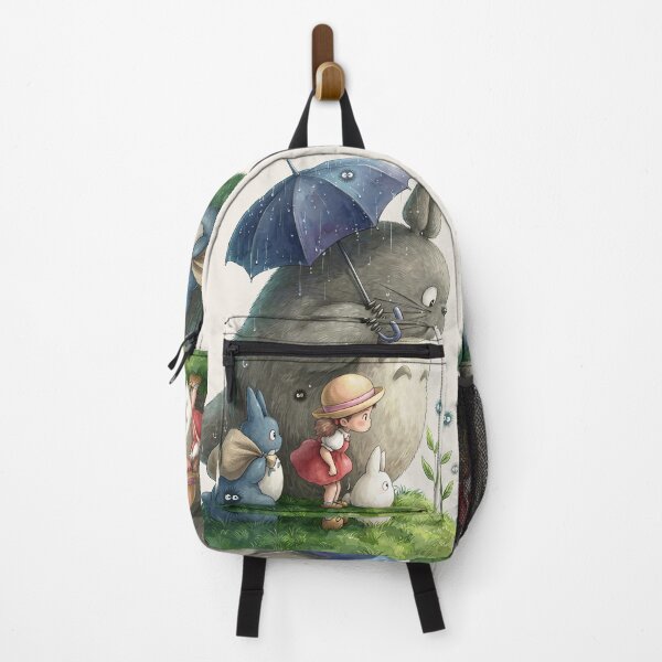 Item preview, Rainy Day Stroll with Totoro designed and sold by katekrystal.