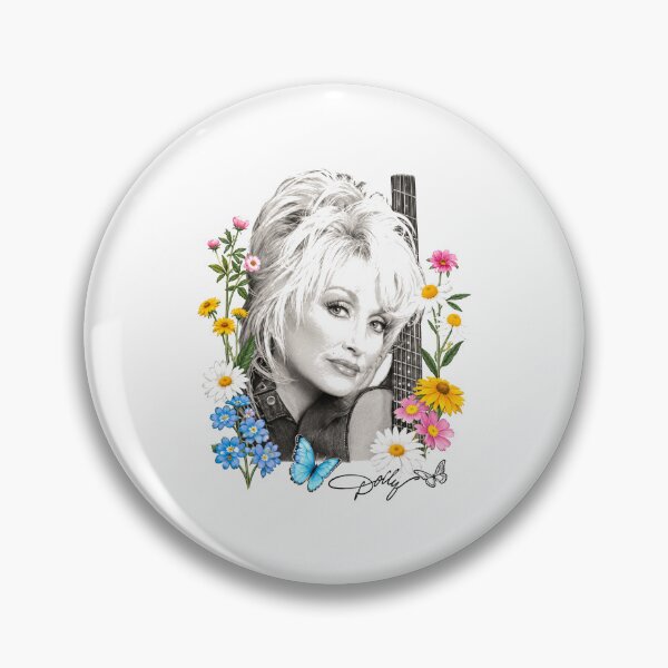 Item preview, Dolly Parton designed and sold by VioletPixelCute.