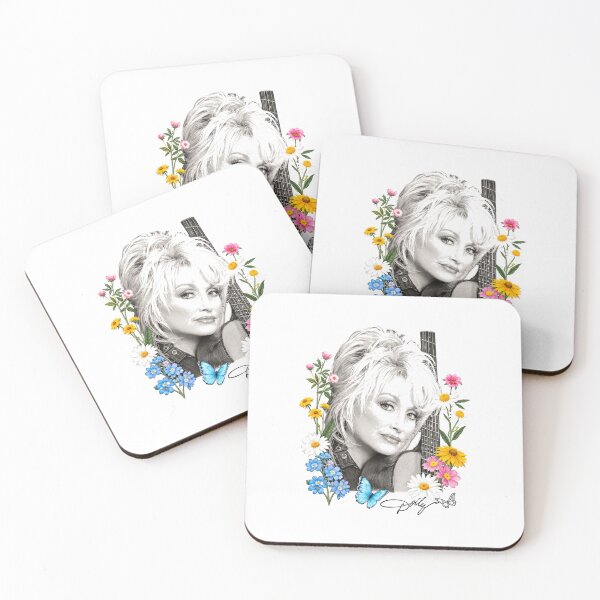 Item preview, Dolly Parton designed and sold by VioletPixelCute.