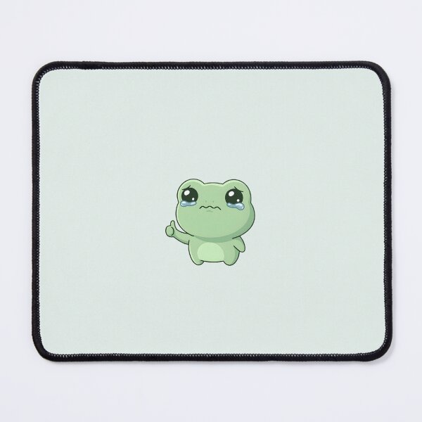 Item preview, Cute Kawaii emotional Frog giving a thumbs up designed and sold by pixellm.