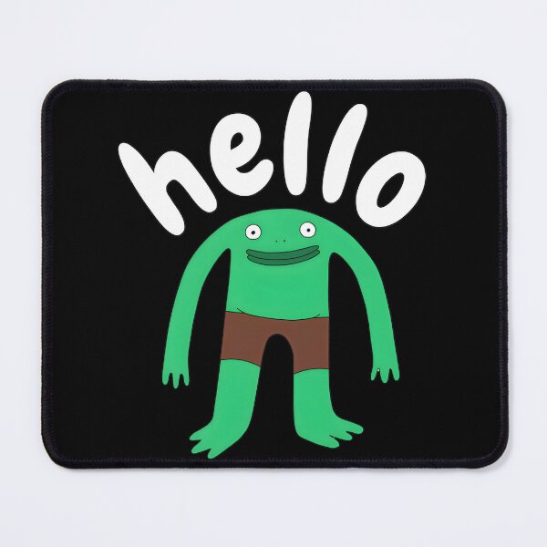 Item preview, I'm Mr. Frog Cute and Funny Frog Character Design designed and sold by Sajjadksh.