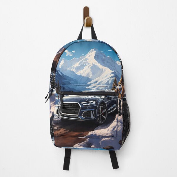 Item preview, Dark Luxury SUV in Snowy Alpine Mountains designed and sold by RevUpDesign.