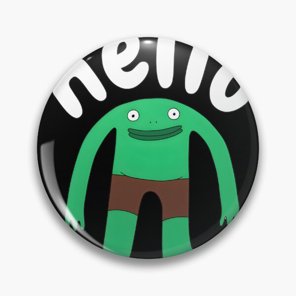 Item preview, I'm Mr. Frog Cute and Funny Frog Character Design designed and sold by Sajjadksh.