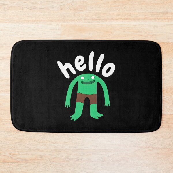 Item preview, I'm Mr. Frog Cute and Funny Frog Character Design designed and sold by Sajjadksh.