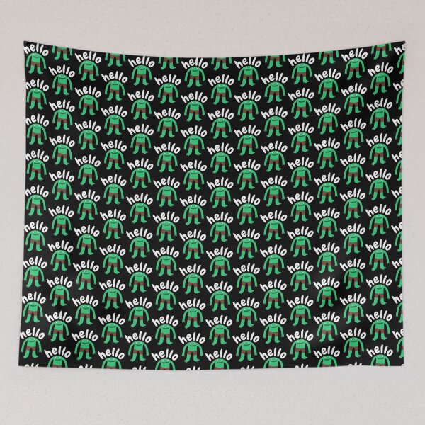 Item preview, I'm Mr. Frog Cute and Funny Frog Character Design designed and sold by Sajjadksh.