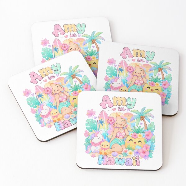 Item preview, Amy Name Gift Kawaii Hawaii Pastel Summer designed and sold by TheChalkyFox.
