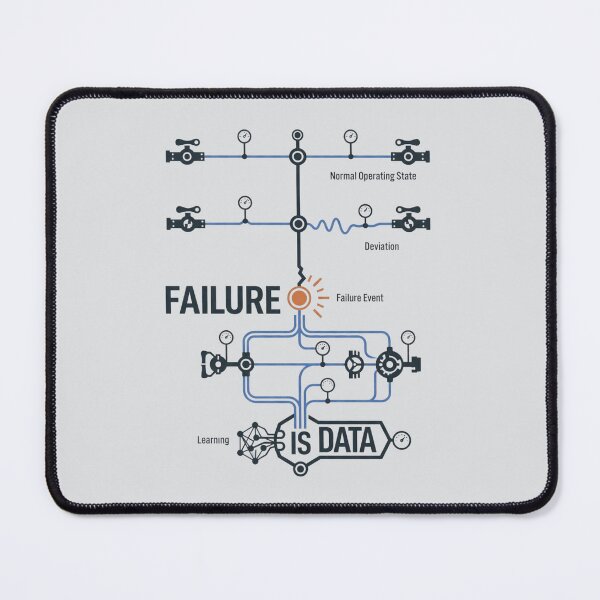 Item preview, Failure Is Data Reliability Engineering designed and sold by Amr Darwish Graphic designer.