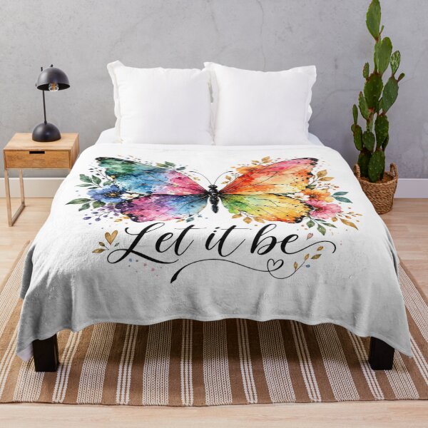 Item preview, Rainbow Butterfly, Watercolor Wings, Inspirational Women, Colorful Nature, Butterfly Lover Gift designed and sold by Cchotlan.