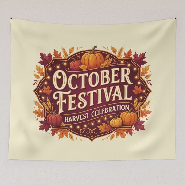 Item preview, OCTOBER FESTIVAL - Harvest Celebration designed and sold by DBM Photo Art 1.