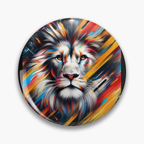 Item preview, Lion designed and sold by maistendencias.