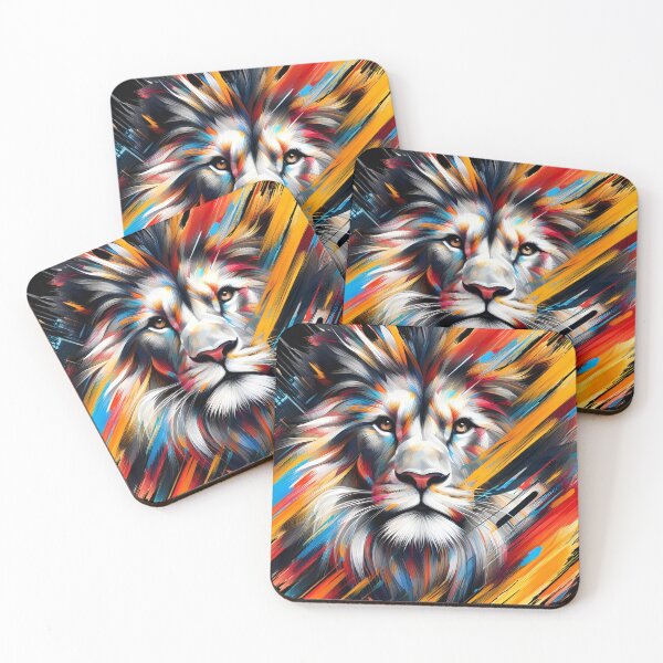 Item preview, Lion designed and sold by maistendencias.