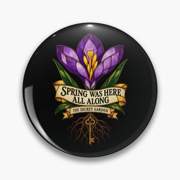 Item preview, The Secret Garden: Spring Was Here All Along designed and sold by Fenay Designs.