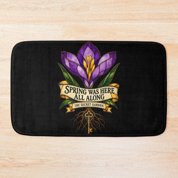 Item preview, The Secret Garden: Spring Was Here All Along designed and sold by Fenay Designs.