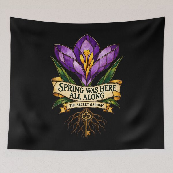 Item preview, The Secret Garden: Spring Was Here All Along designed and sold by Fenay Designs.