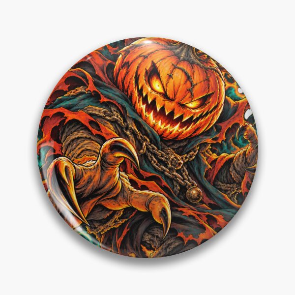 Item preview, PUMPKIN DEMON — TRICK OR TREAT designed and sold by KrungiT Design .