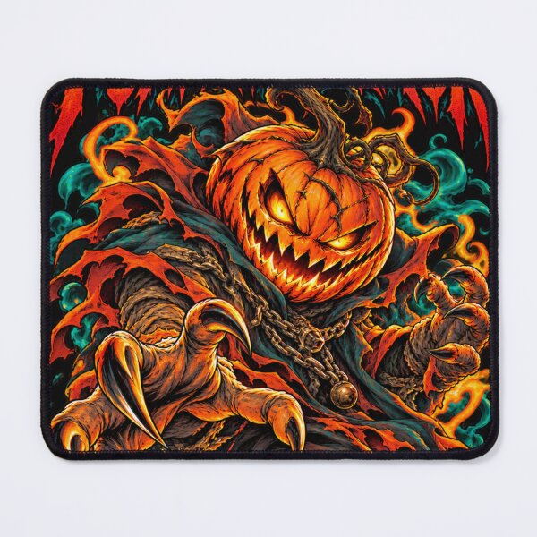 Item preview, PUMPKIN DEMON — TRICK OR TREAT designed and sold by KrungiT Design .