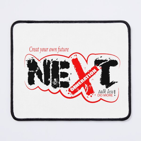 Item preview, Next Generation Create Your Own Future Typography T-Shirt Design – Talk Less Do More Grunge Graphic designed and sold by Carftora786.