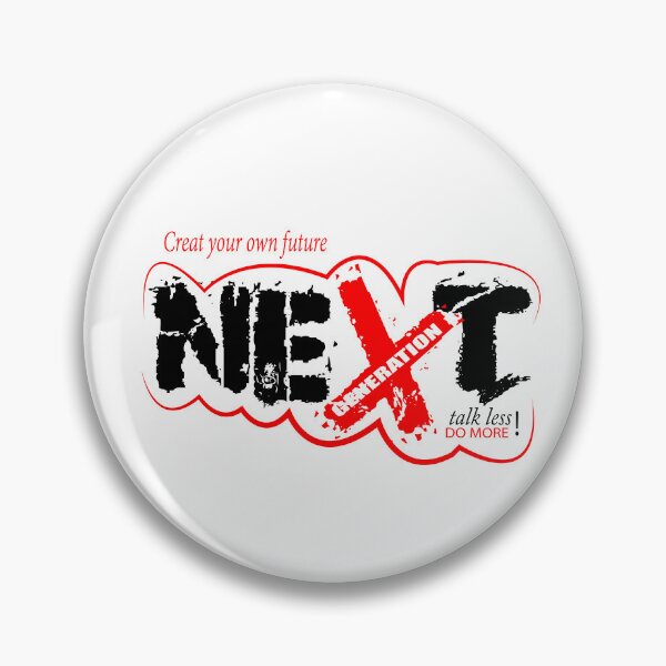Item preview, Next Generation Create Your Own Future Typography T-Shirt Design – Talk Less Do More Grunge Graphic designed and sold by Carftora786.