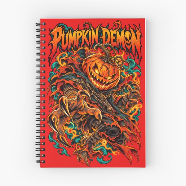 Item preview, PUMPKIN DEMON — TRICK OR TREAT designed and sold by KrungiT Design .