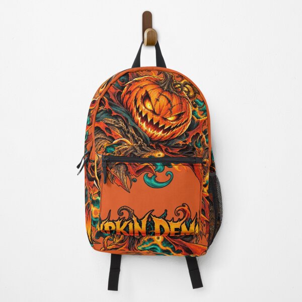 Item preview, PUMPKIN DEMON — TRICK OR TREAT designed and sold by KrungiT Design .
