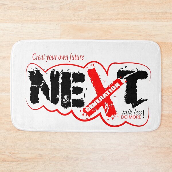 Item preview, Next Generation Create Your Own Future Typography T-Shirt Design – Talk Less Do More Grunge Graphic designed and sold by Carftora786.
