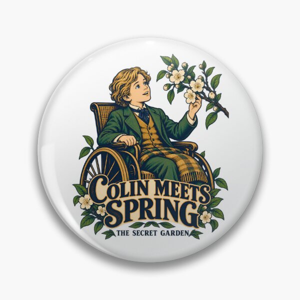 Item preview, The Secret Garden: Colin Meets Spring designed and sold by Fenay Designs.