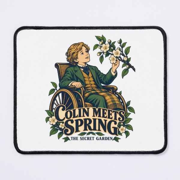 Item preview, The Secret Garden: Colin Meets Spring designed and sold by Fenay Designs.