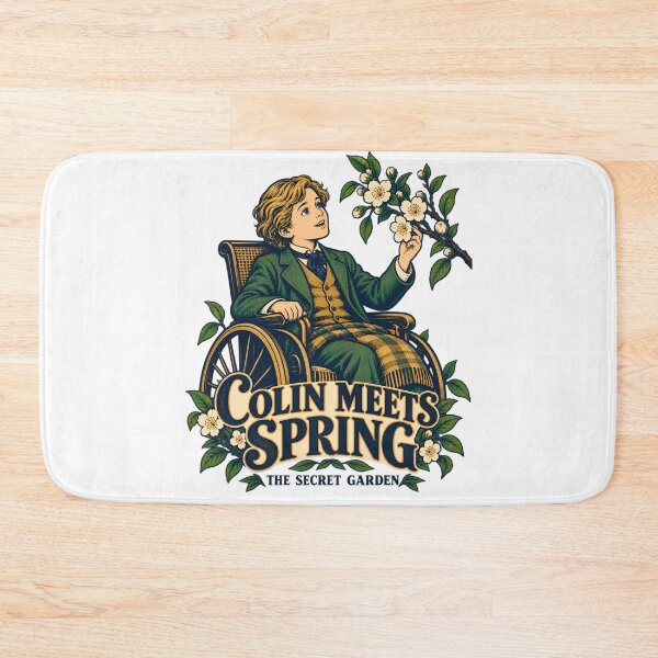 Item preview, The Secret Garden: Colin Meets Spring designed and sold by Fenay Designs.