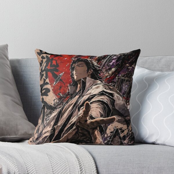 Item preview, Shadow King Warrior – Dark Emperor Anime Inspired Fantasy Art designed and sold by Dyan4.