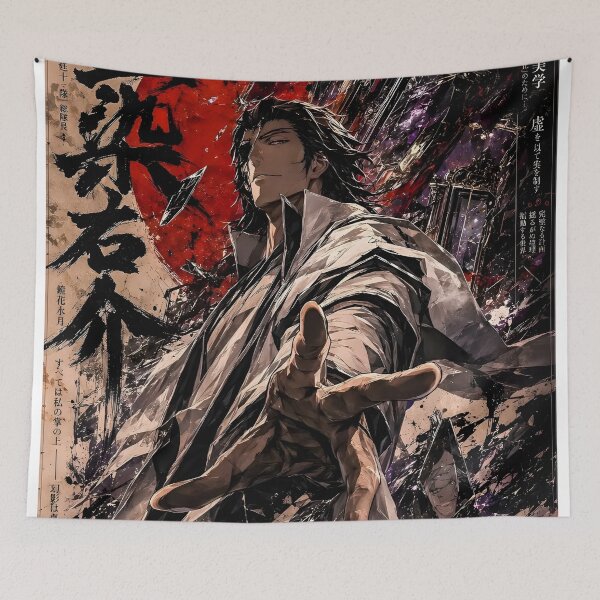Item preview, Shadow King Warrior – Dark Emperor Anime Inspired Fantasy Art designed and sold by Dyan4.