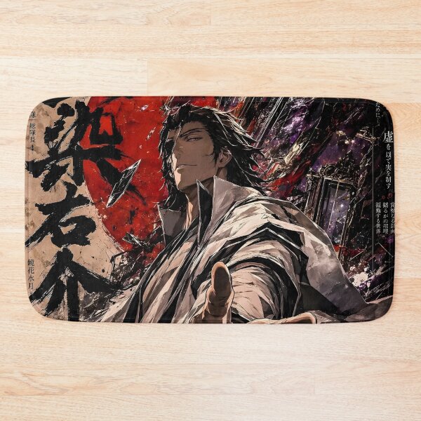 Item preview, Shadow King Warrior – Dark Emperor Anime Inspired Fantasy Art designed and sold by Dyan4.