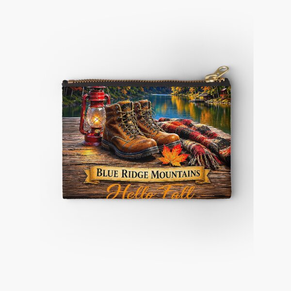 Item preview, BLUE RIDGE MOUNTAINS - Hello Fall - Autumn Mountains Landscape designed and sold by DBM Photo Art 1.