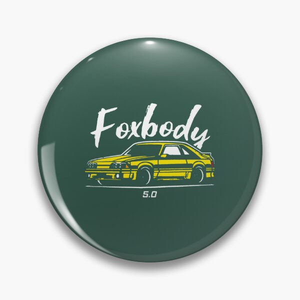 Item preview, Yellow Racing Fox Body Stang Active  designed and sold by NtcApparelCo.