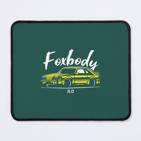 Item preview, Yellow Racing Fox Body Stang Active designed and sold by NtcApparelCo.