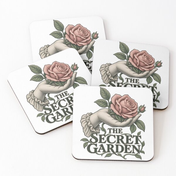 Item preview, The Secret Garden: Rose Held with Care designed and sold by Fenay Designs.