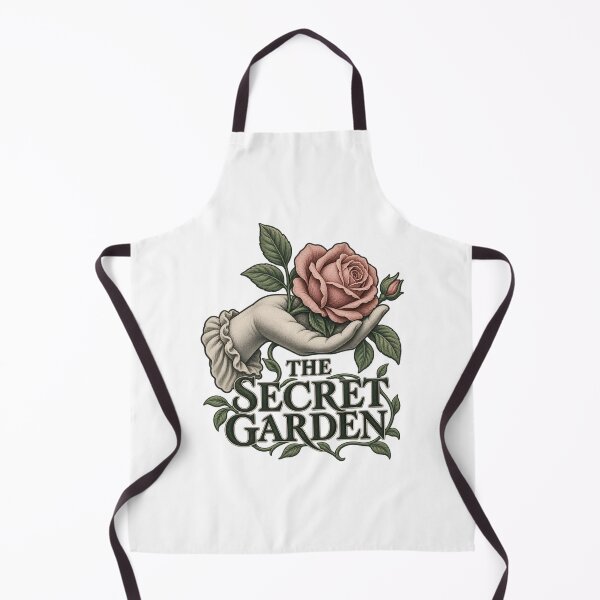 Item preview, The Secret Garden: Rose Held with Care designed and sold by Fenay Designs.