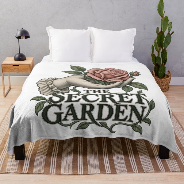 Item preview, The Secret Garden: Rose Held with Care designed and sold by Fenay Designs.