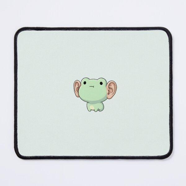 Item preview, Cute Kawaii Frog with big ears designed and sold by pixellm.