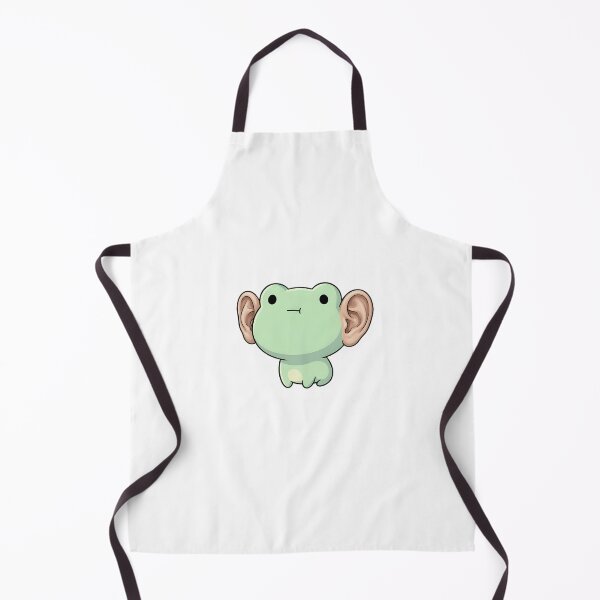 Item preview, Cute Kawaii Frog with big ears designed and sold by pixellm.