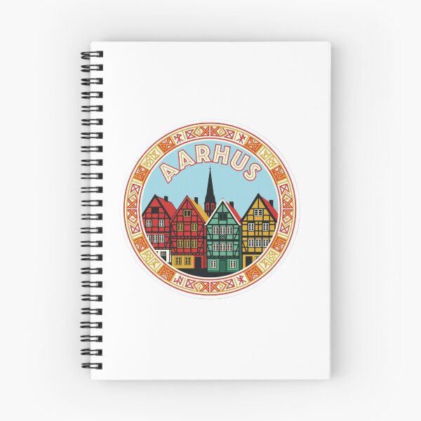 Item preview, Aarhus Denmark Sticker designed and sold by Imaginarium of Chaos falcon88 .