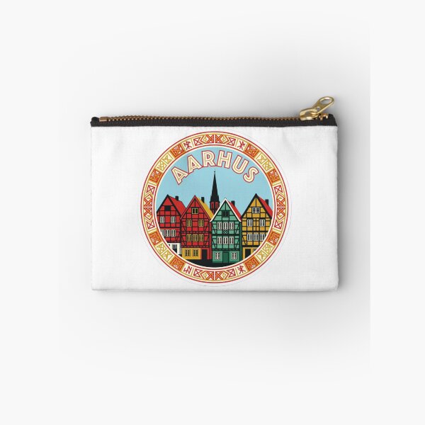 Item preview, Aarhus Denmark Sticker designed and sold by Imaginarium of Chaos falcon88 .