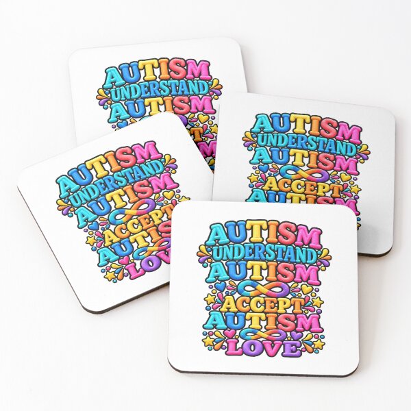 Item preview, Autism Understand Accept Autism Love designed and sold by ArtDesignTp.