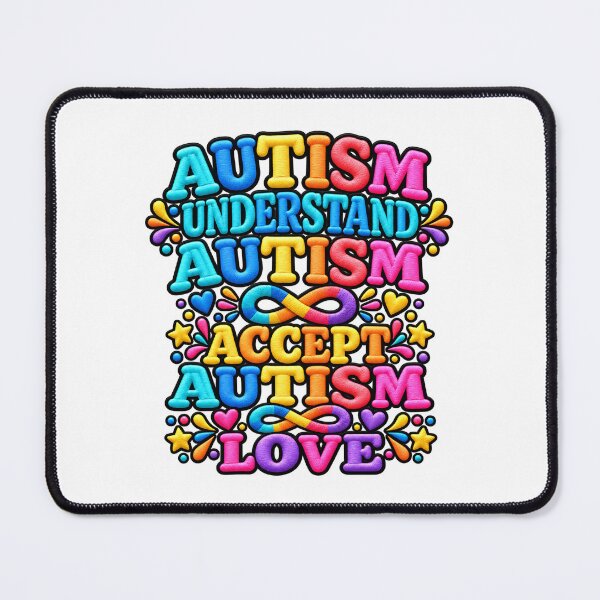 Item preview, Autism Understand Accept Autism Love designed and sold by ArtDesignTp.