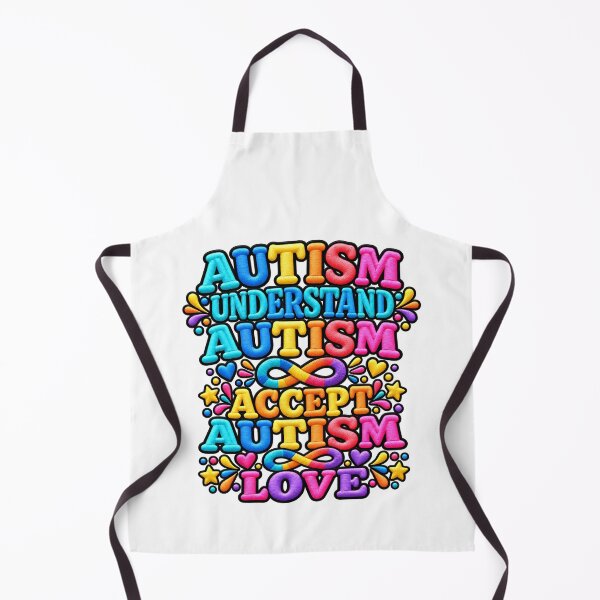 Item preview, Autism Understand Accept Autism Love designed and sold by ArtDesignTp.
