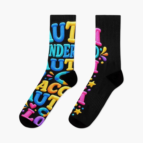 Item preview, Autism Understand Accept Autism Love designed and sold by ArtDesignTp.