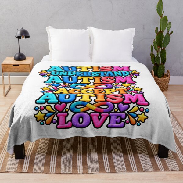 Item preview, Autism Understand Accept Autism Love designed and sold by ArtDesignTp.
