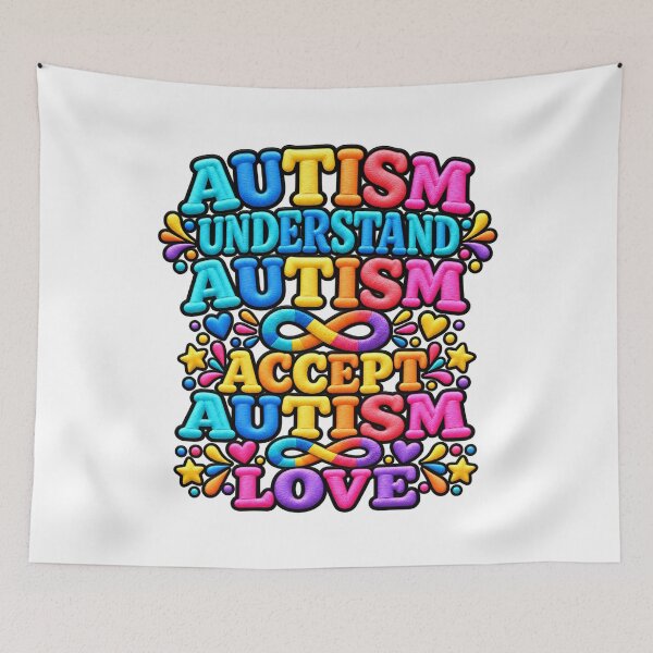 Item preview, Autism Understand Accept Autism Love designed and sold by ArtDesignTp.