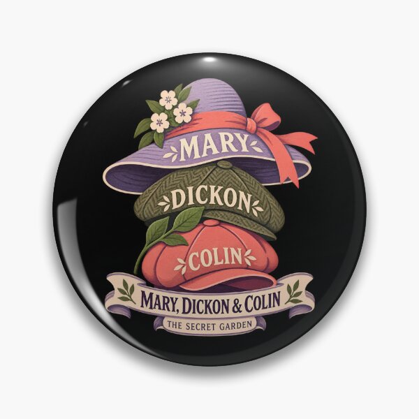 Item preview, The Secret Garden: Mary, Dickon and Colin Hats designed and sold by Fenay Designs.